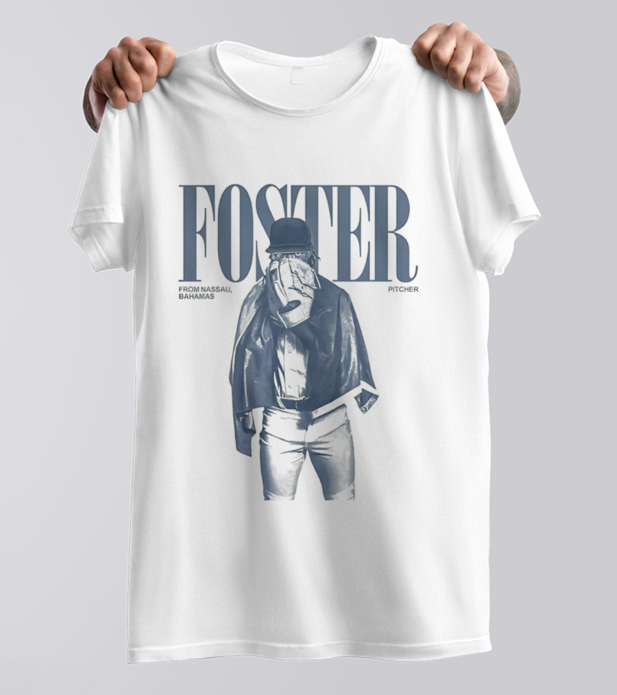 Foster International Pitcher Nassau Bahamas T-Shirt