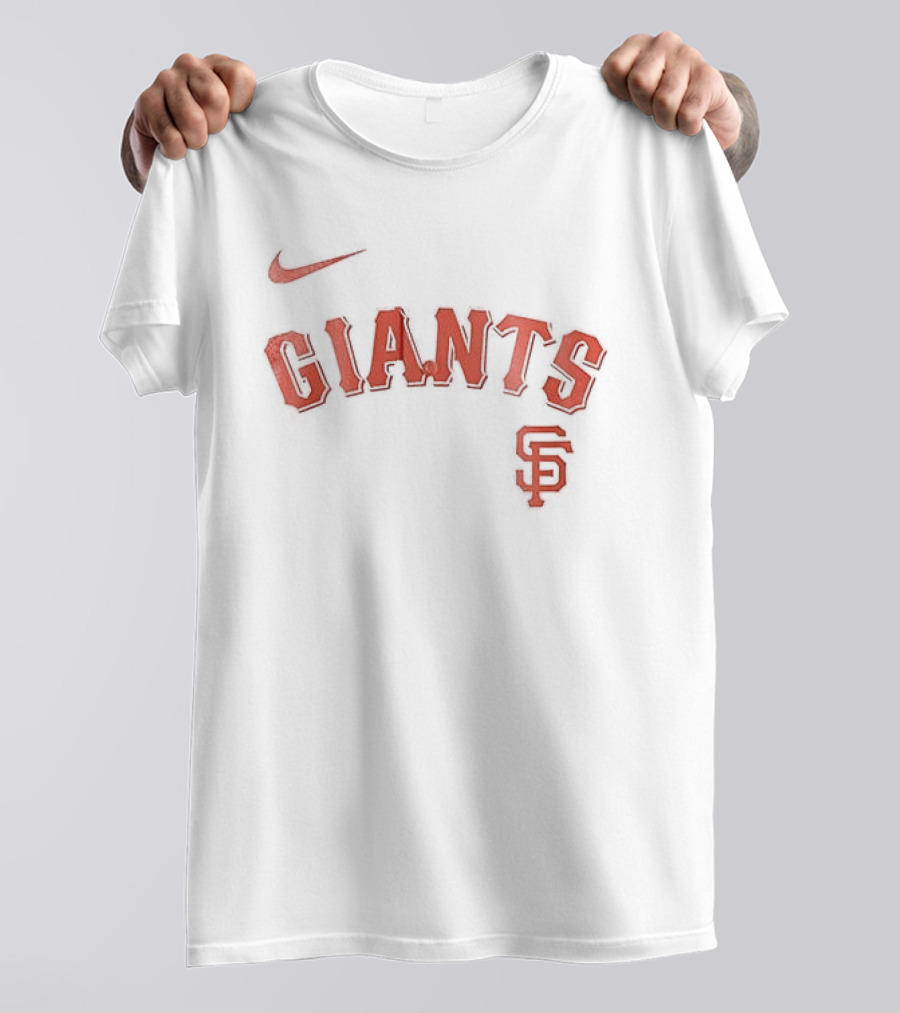 San Francisco Giants X Luke Bryan Word On The Street Tour Nike Collaboration T-Shirt