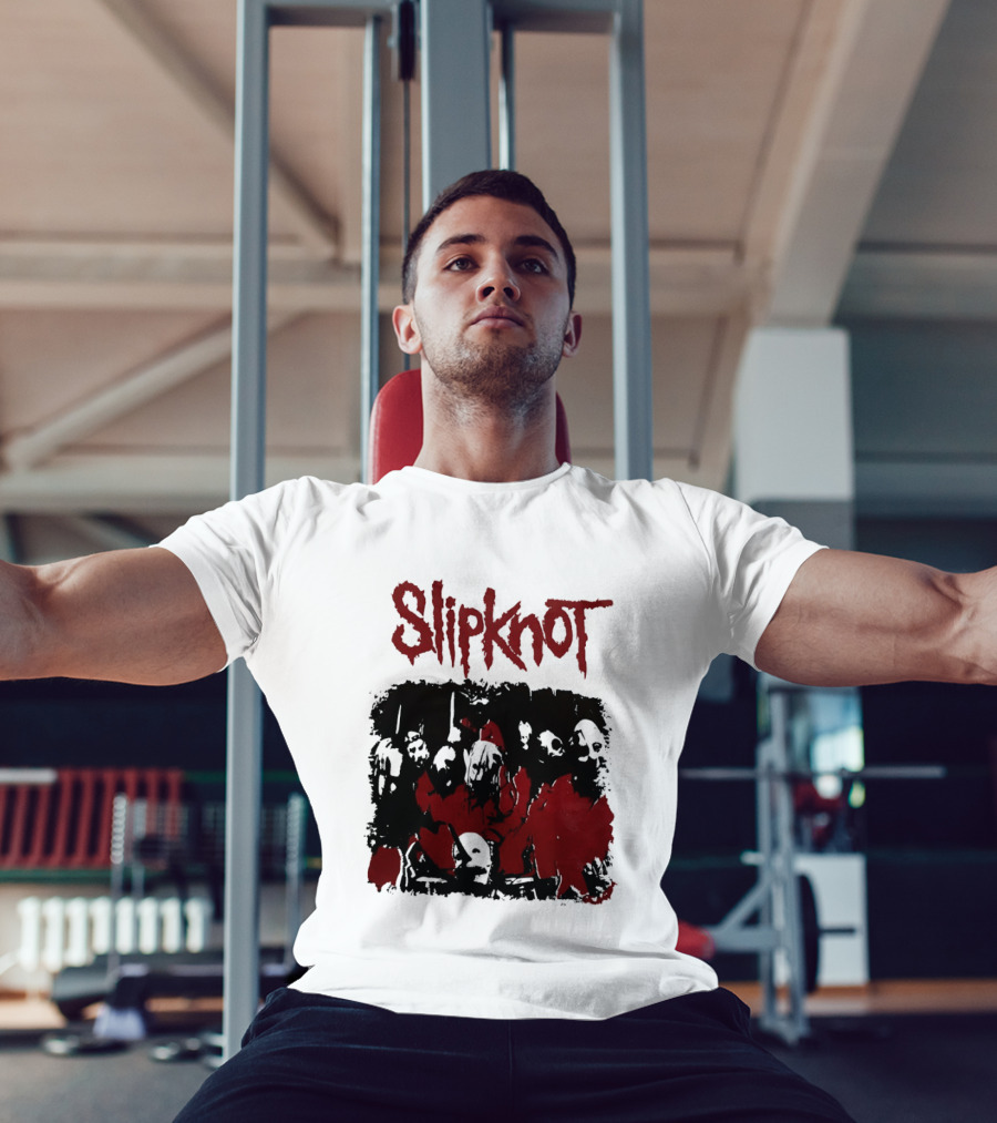 Slipknot Red Band Members T-Shirt