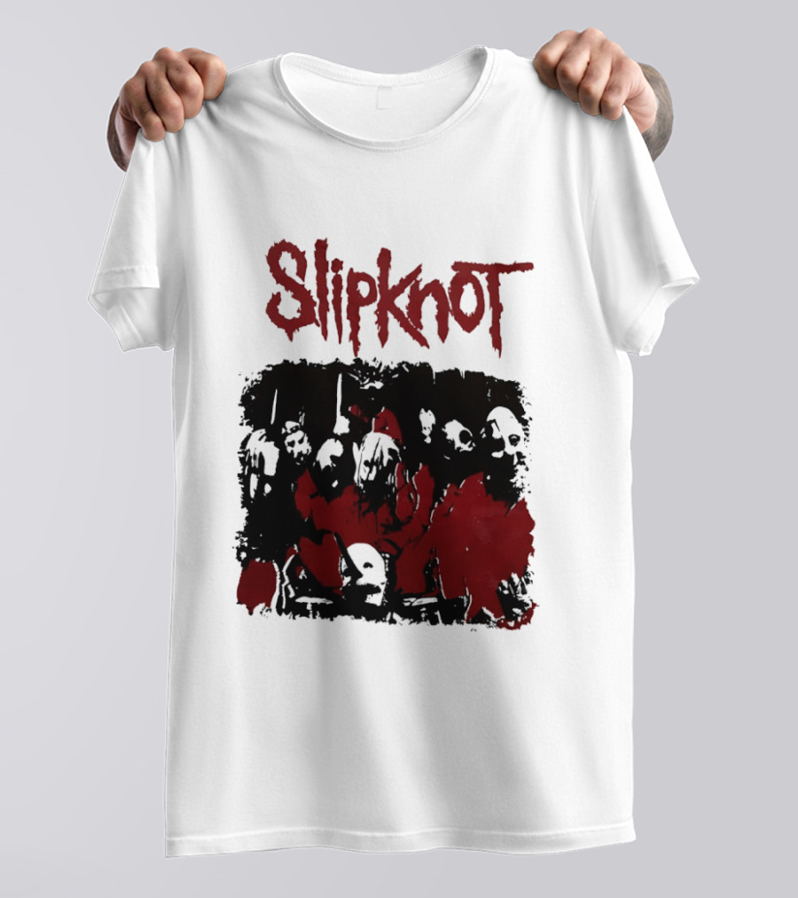 Slipknot Red Band Members T-Shirt