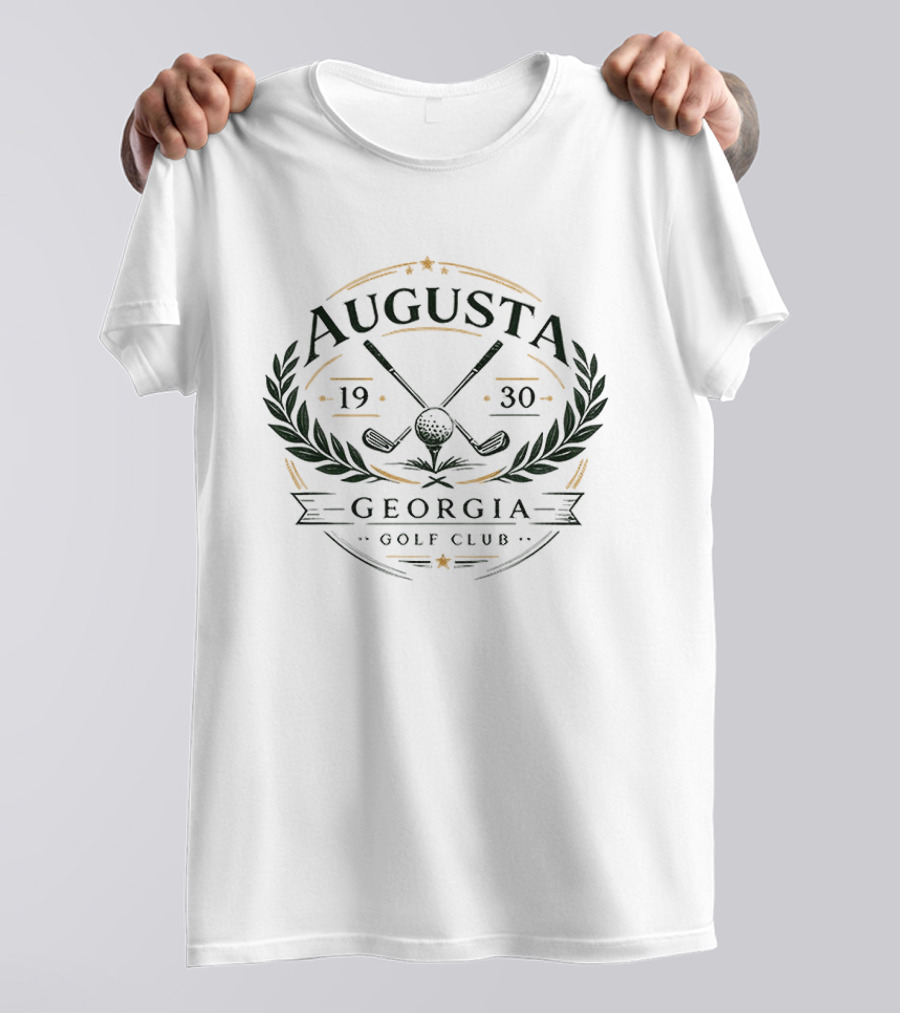 Masters Tournament Augusta National 2026 Golf Club Pimento Cheese Georgia 1930 T-Shirt