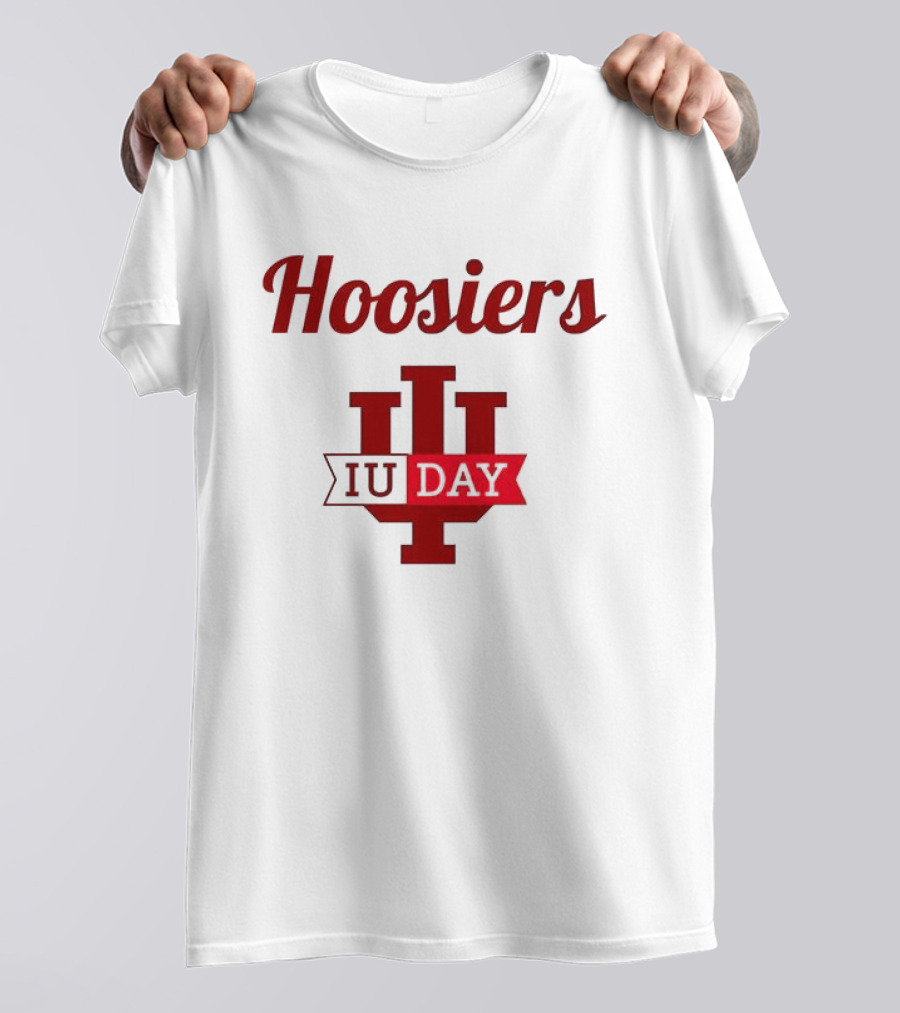 Hoosiers IU Day Indiana University Celebration T-Shirt