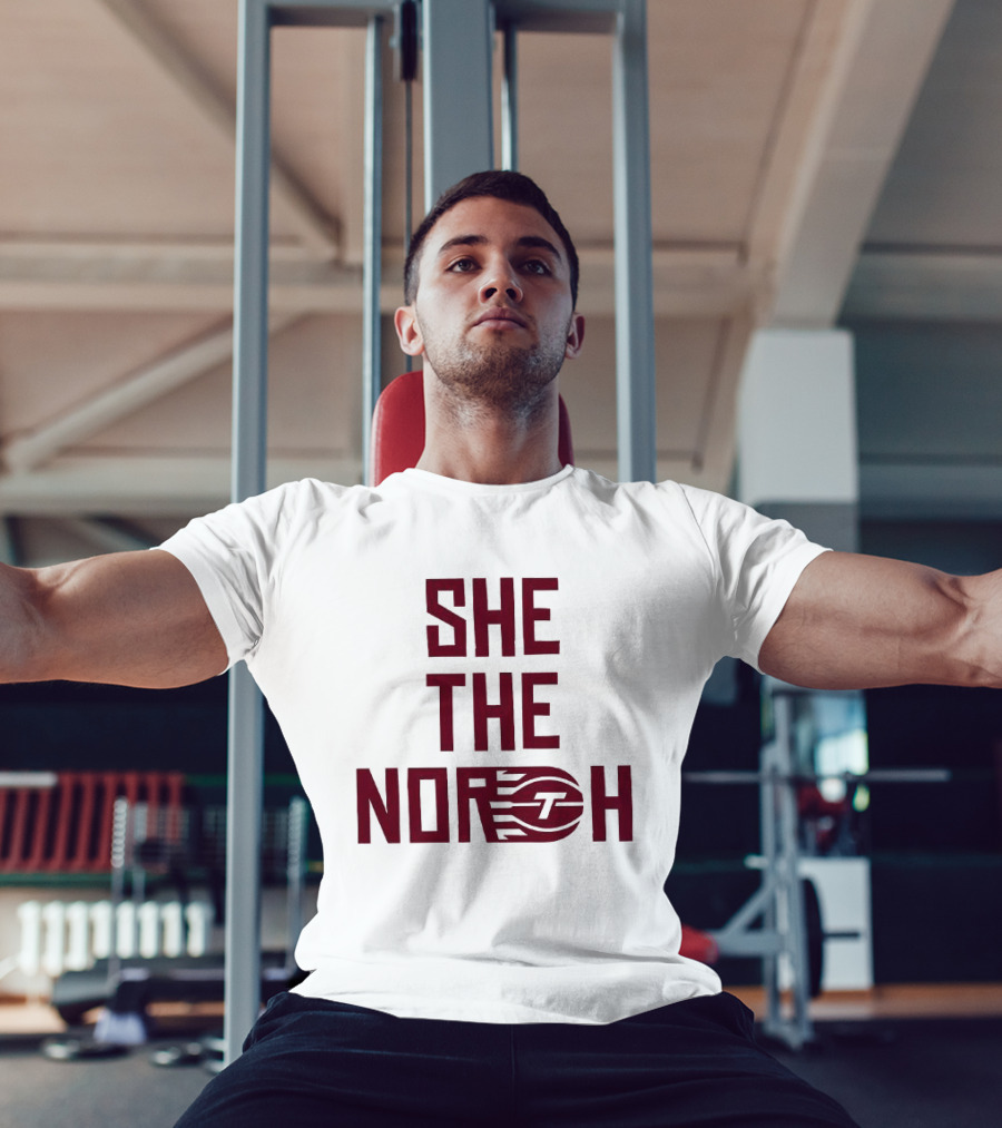 She The North Toronto Tempo Basketball T-Shirt