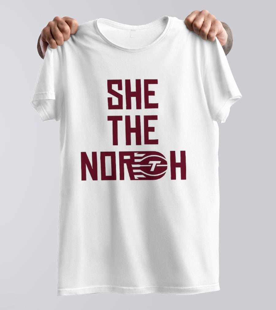 She The North Toronto Tempo Basketball T-Shirt