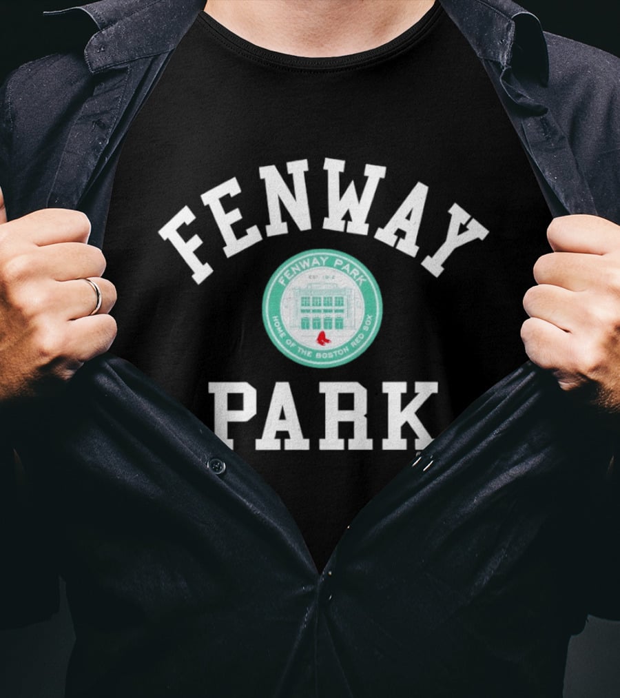 Boston Red Sox Fenway Park 1912 Home Of The Red Sox Super Rival 2026 T-Shirt