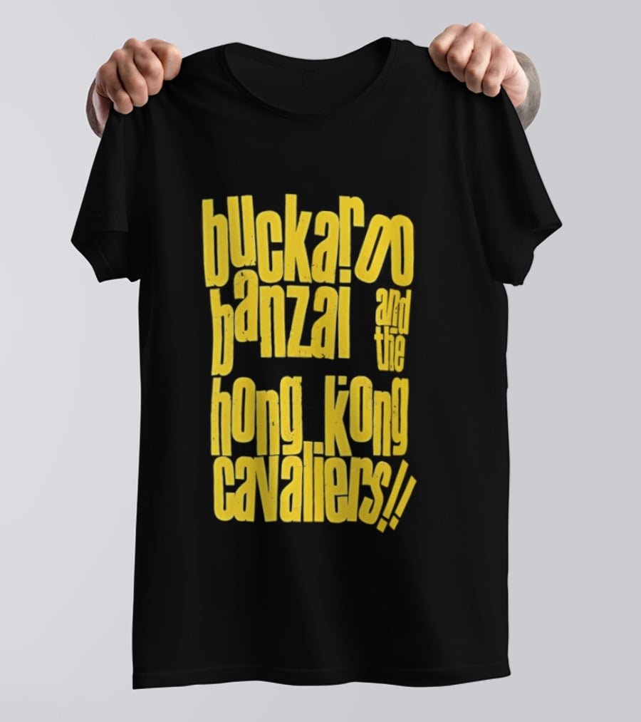 Buckaroo Banzai Hong Kong Cavaliers Yellow T-Shirt