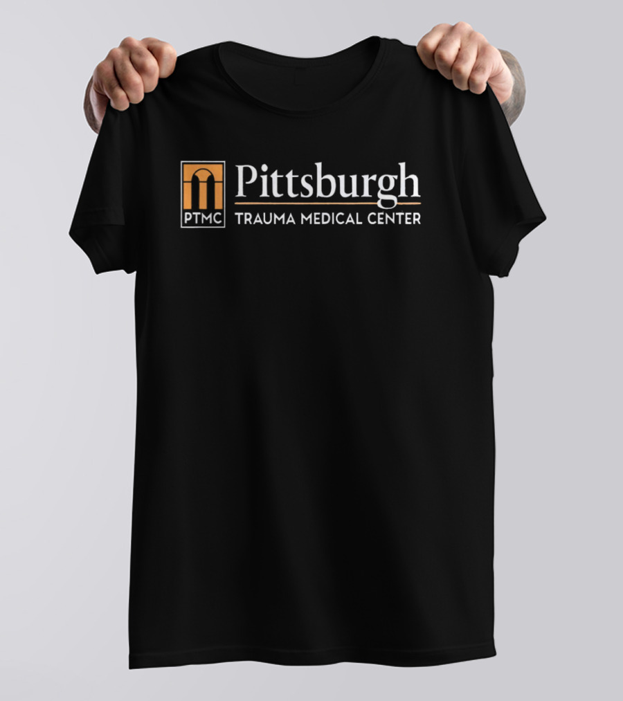 Pittsburgh PTMC Trauma Medical Center Healthcare T-Shirt