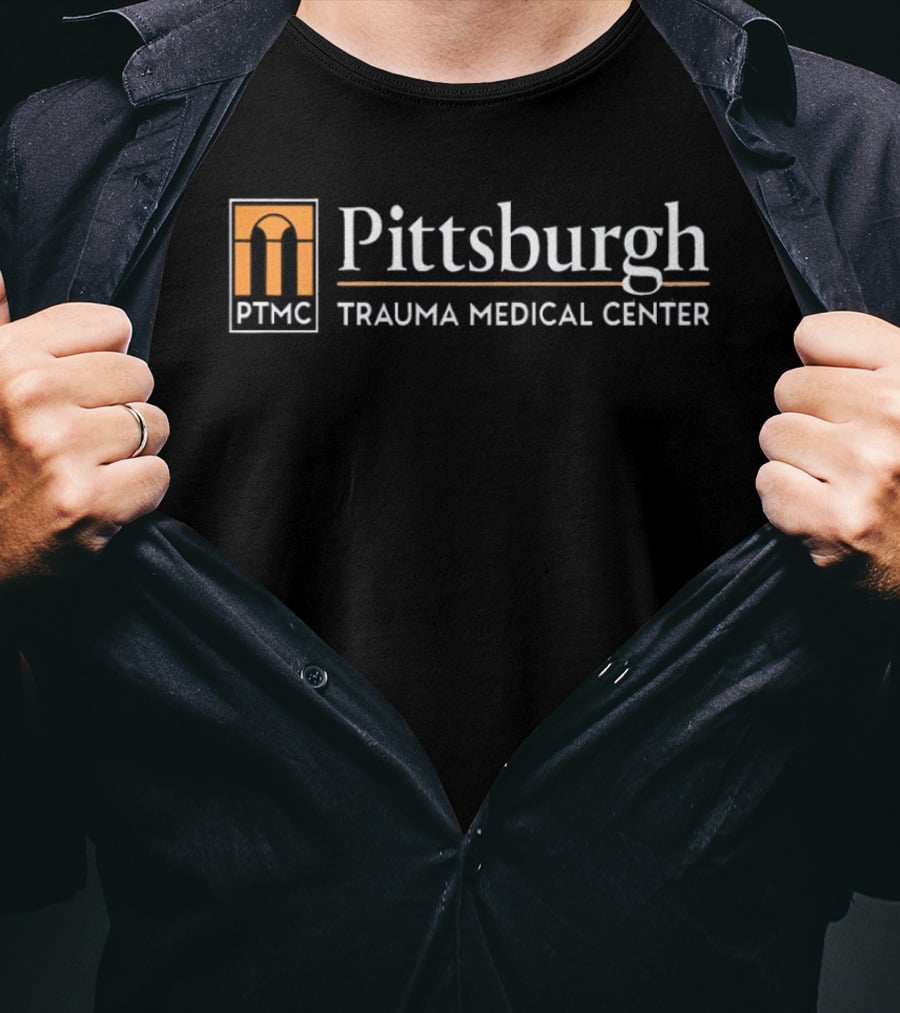 Pittsburgh PTMC Trauma Medical Center Healthcare T-Shirt