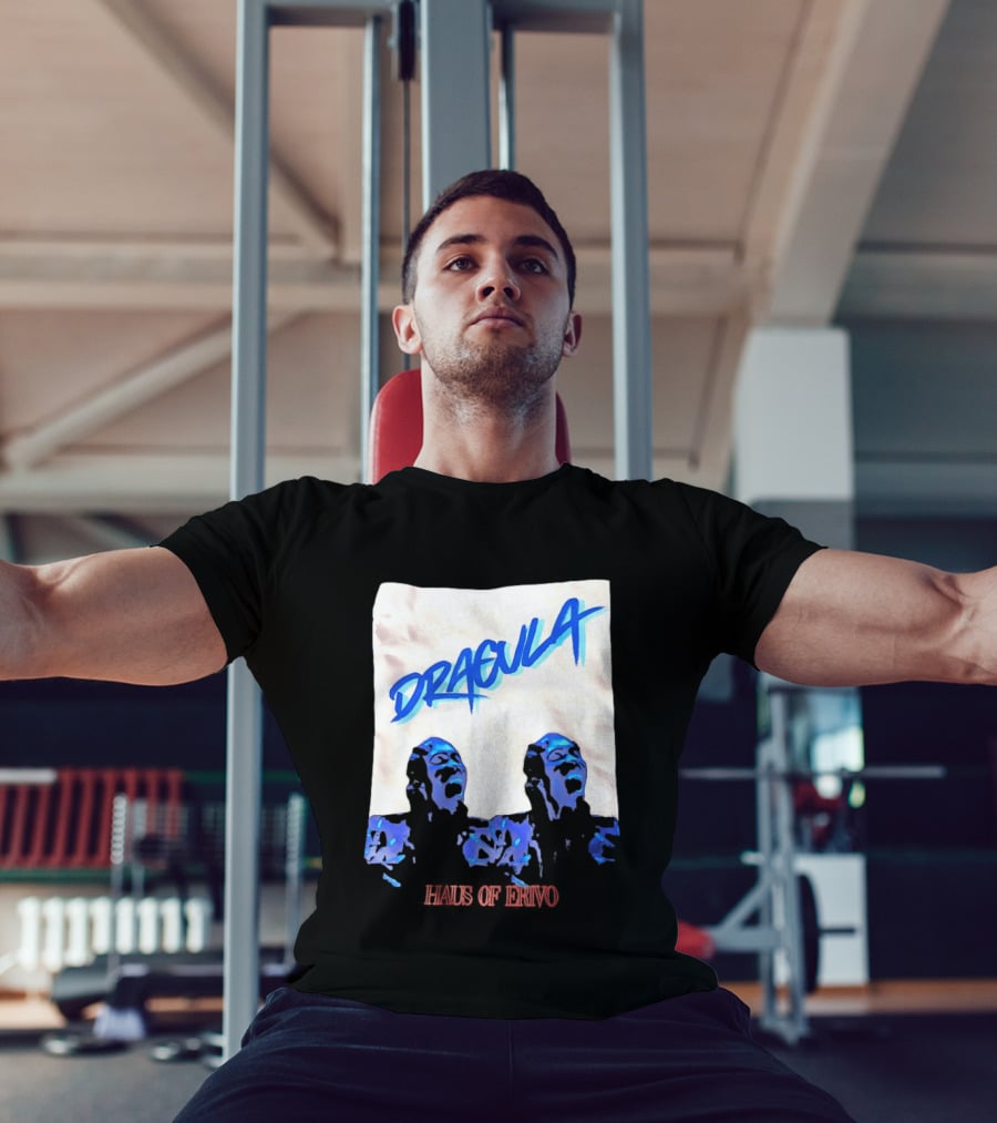 Cynthia Erivo Dracula Haus Of Erivo Blue Artistic T-Shirt