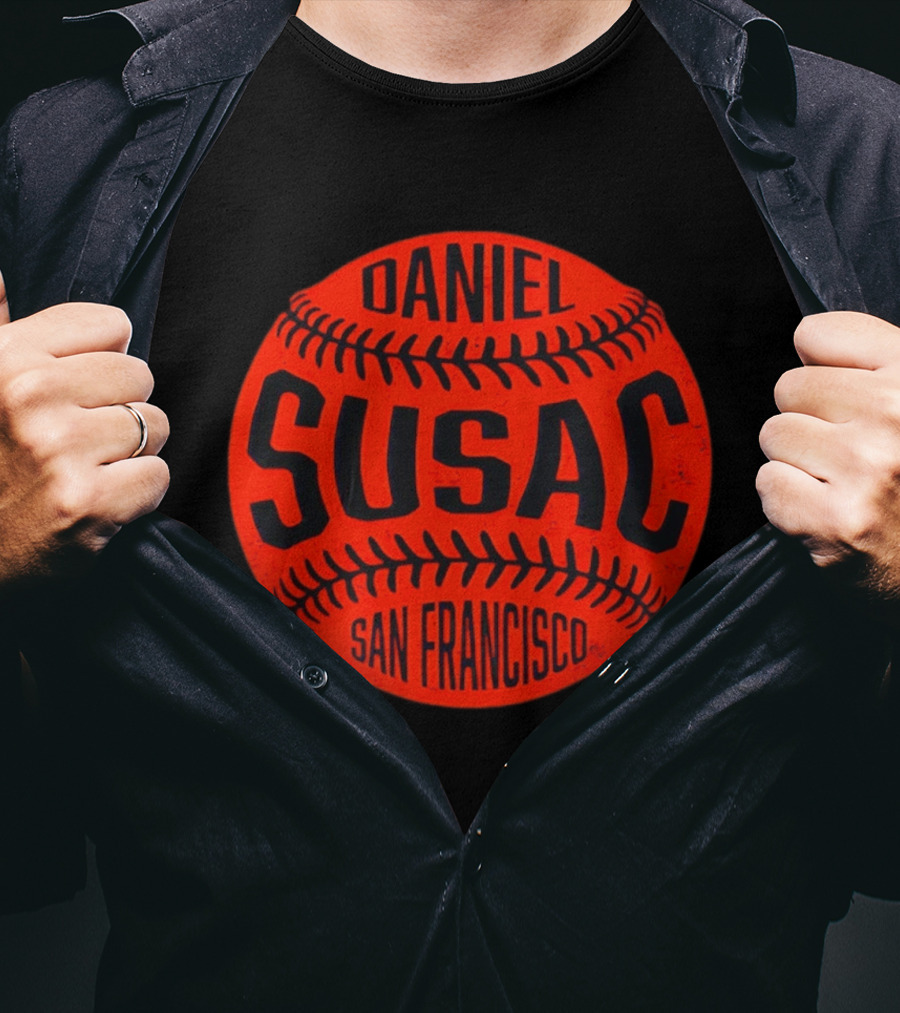 Daniel Susac San Francisco Baseball T-Shirt