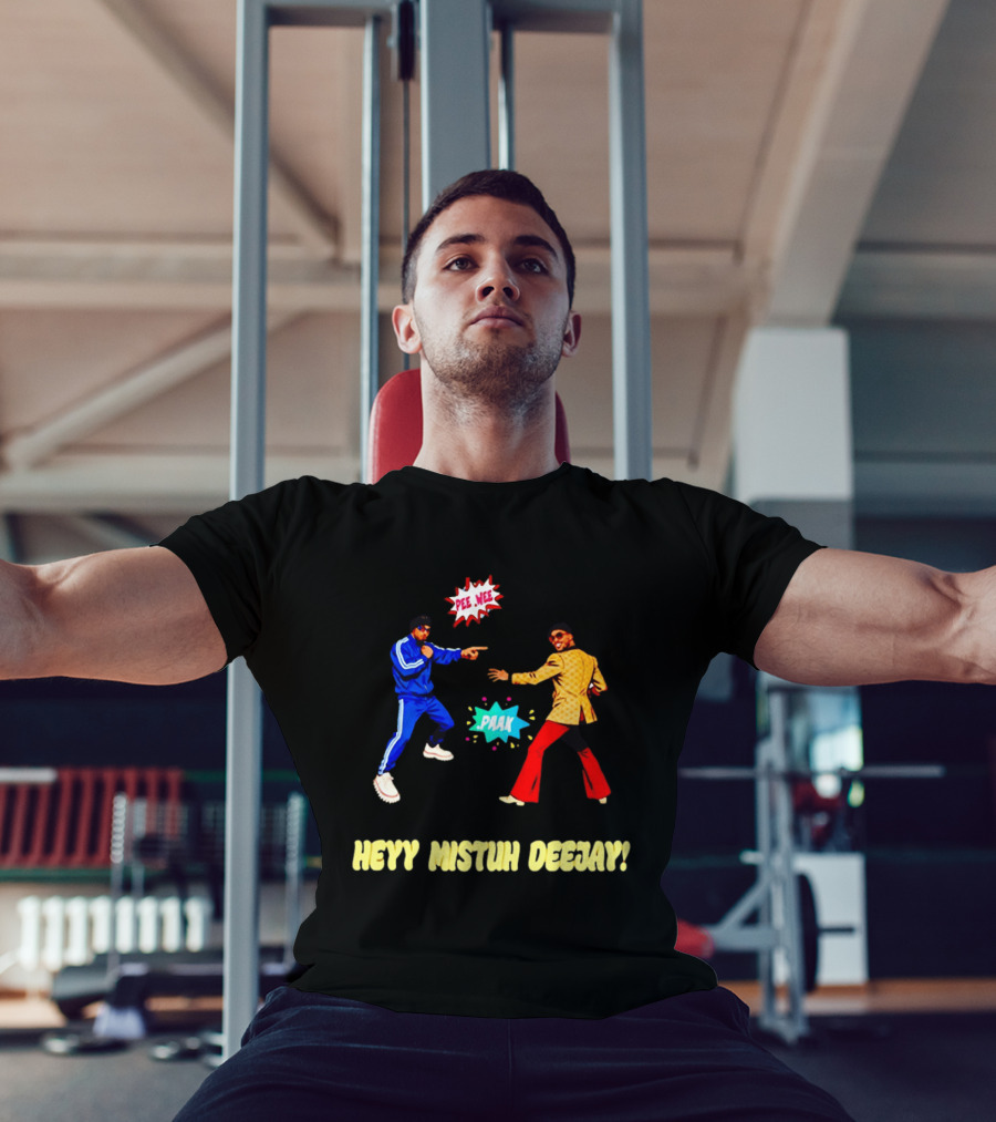 DJ Pee Wee Vs .Paak Heyy Mistuh Deejay The Romantic Tour Live 2026 T-Shirt