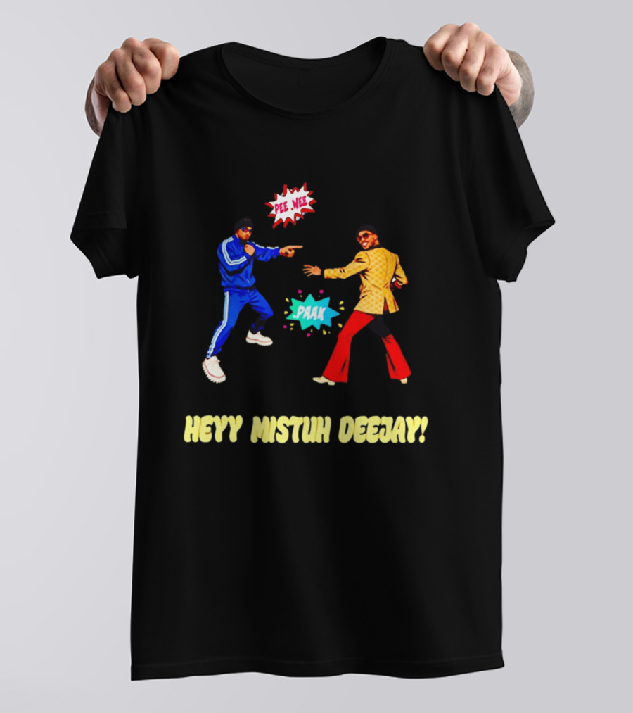 DJ Pee Wee Vs .Paak Heyy Mistuh Deejay The Romantic Tour Live 2026 T-Shirt