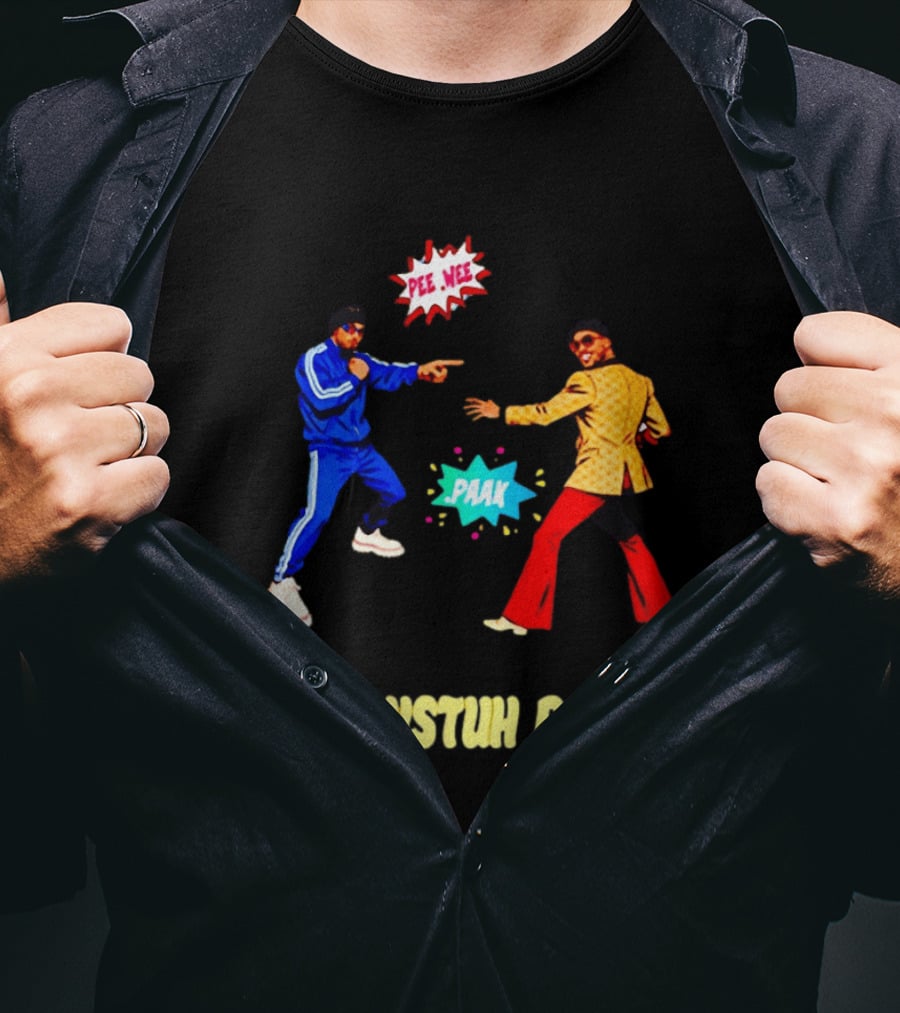 DJ Pee Wee Vs .Paak Heyy Mistuh Deejay The Romantic Tour Live 2026 T-Shirt