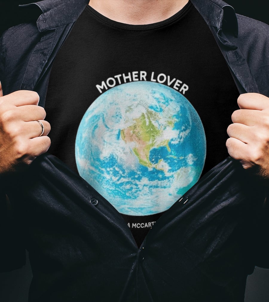 Renee Rapp Earth Mother Lover Planet T-Shirt