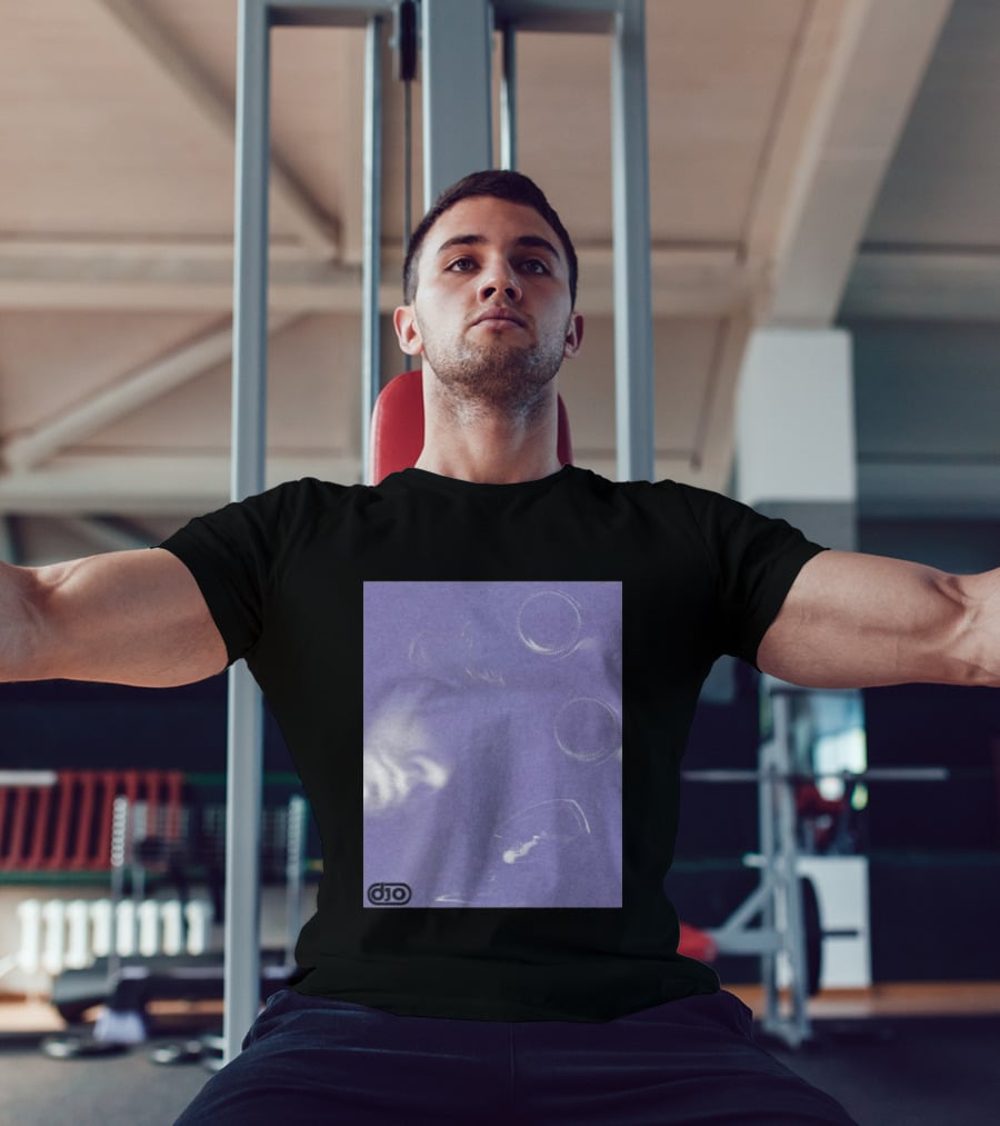 Djo Capsule Collection Bottles Purple Limited Edition T-Shirt