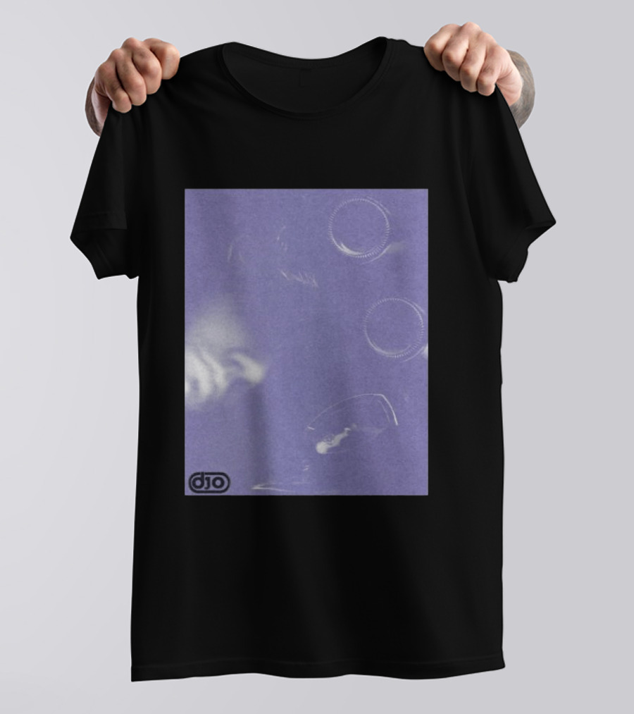 Djo Capsule Collection Bottles Purple Limited Edition T-Shirt