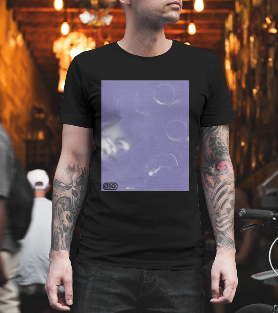 Djo Capsule Collection Bottles Purple Limited Edition T-Shirt