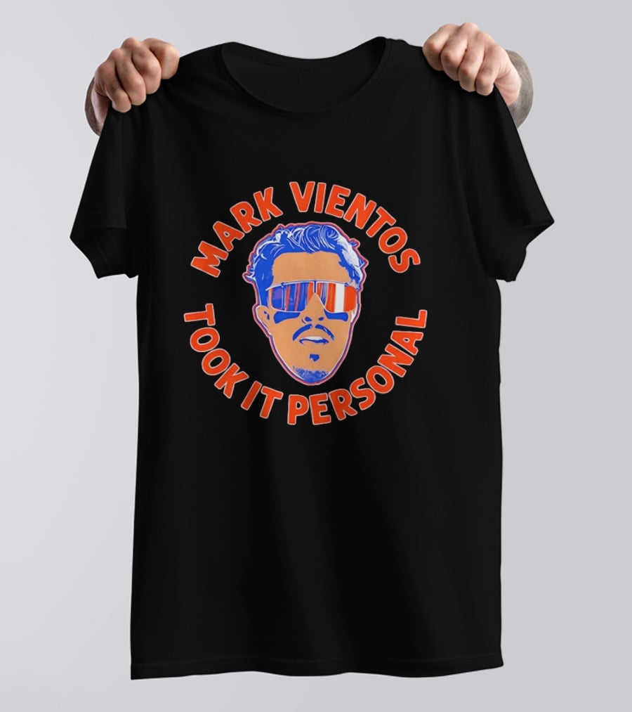 Mark Vientos Took It Personal New York Mets T-Shirt
