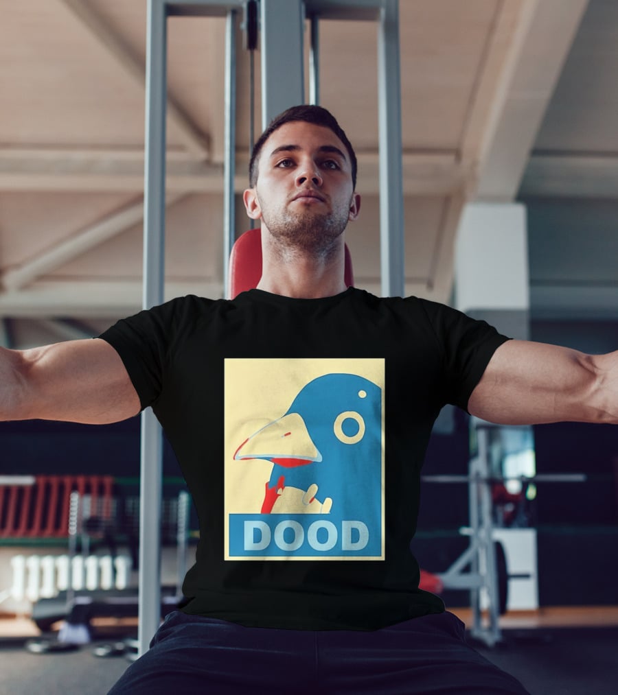 Dood Bird Art Pop T-Shirt