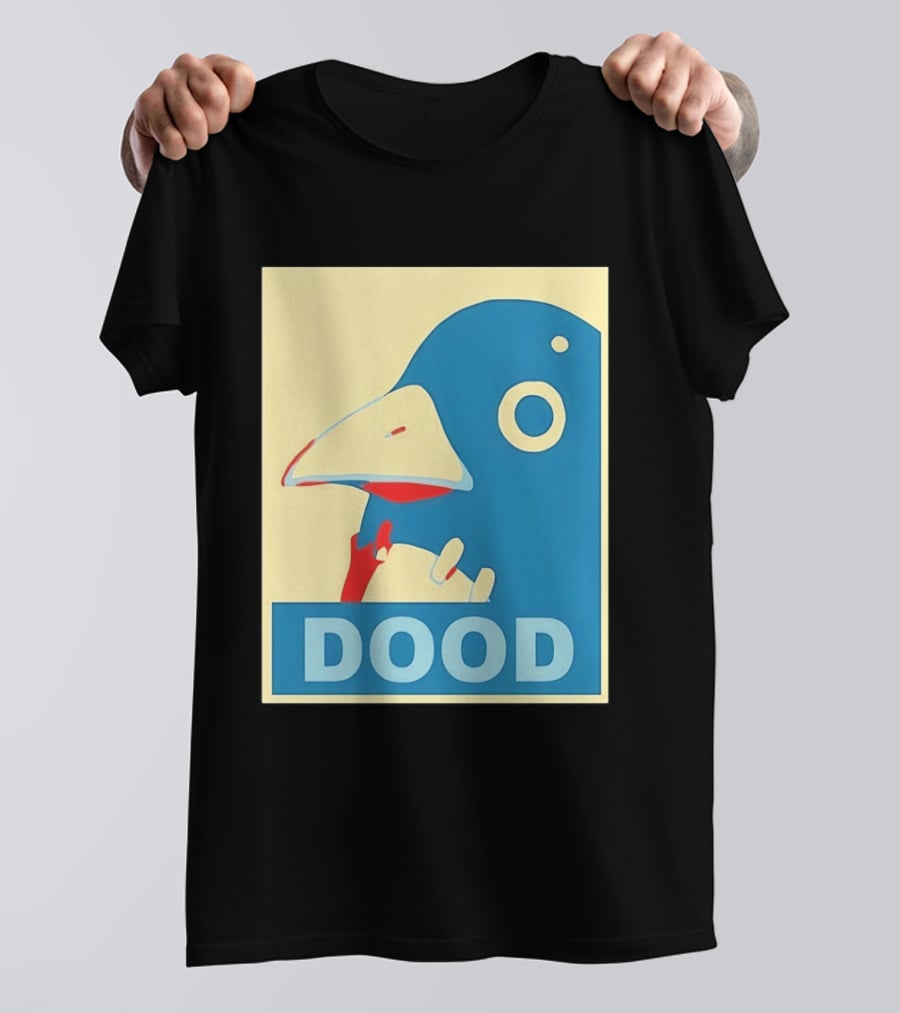 Dood Bird Art Pop T-Shirt