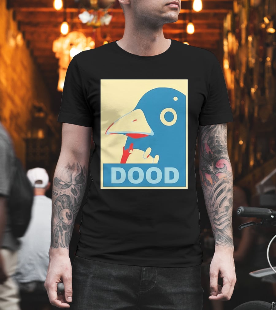 Dood Bird Art Pop T-Shirt