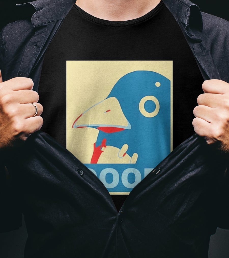 Dood Bird Art Pop T-Shirt