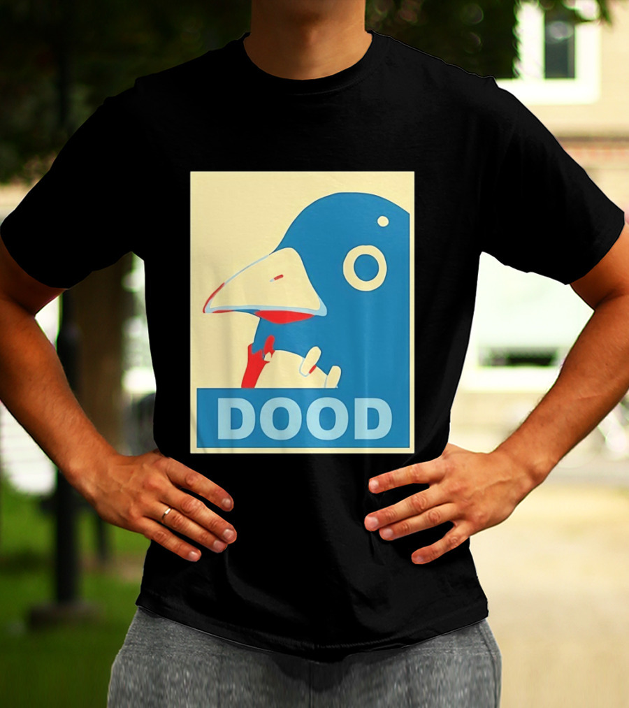 Dood Bird Art Pop T-Shirt