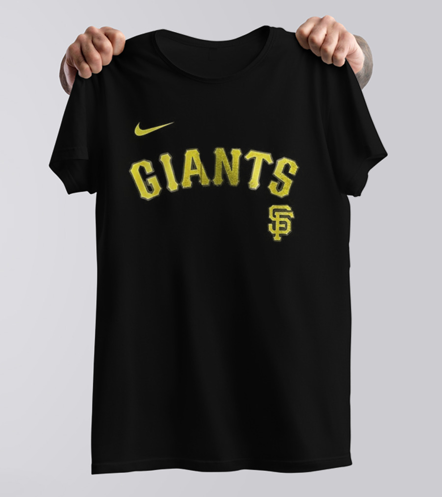 San Francisco Giants Nike Pokémon Collaboration Gotta Catch 'Em All A Journey Begins T-Shirt