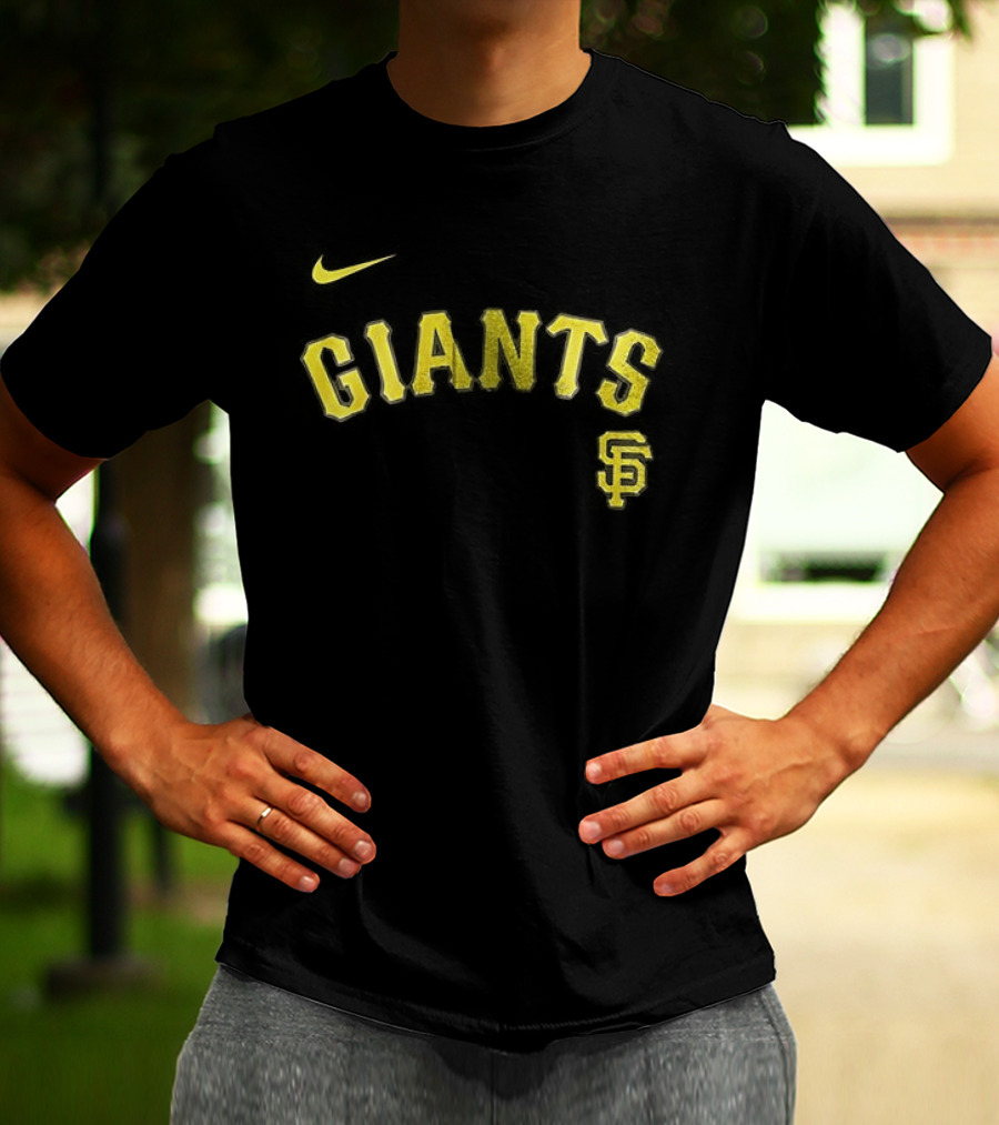 San Francisco Giants Nike Pokémon Collaboration Gotta Catch 'Em All A Journey Begins T-Shirt