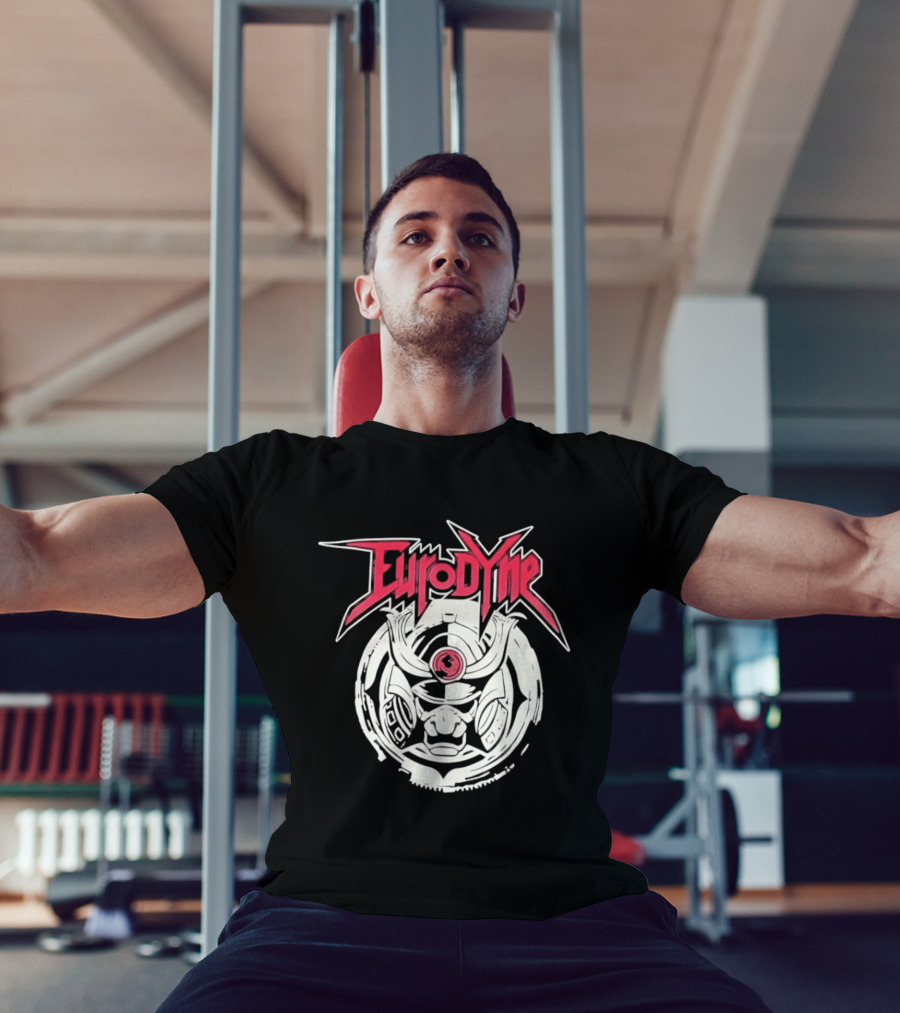 Eurodyne Samurai Cyberpunk Oni RCP77 T-Shirt