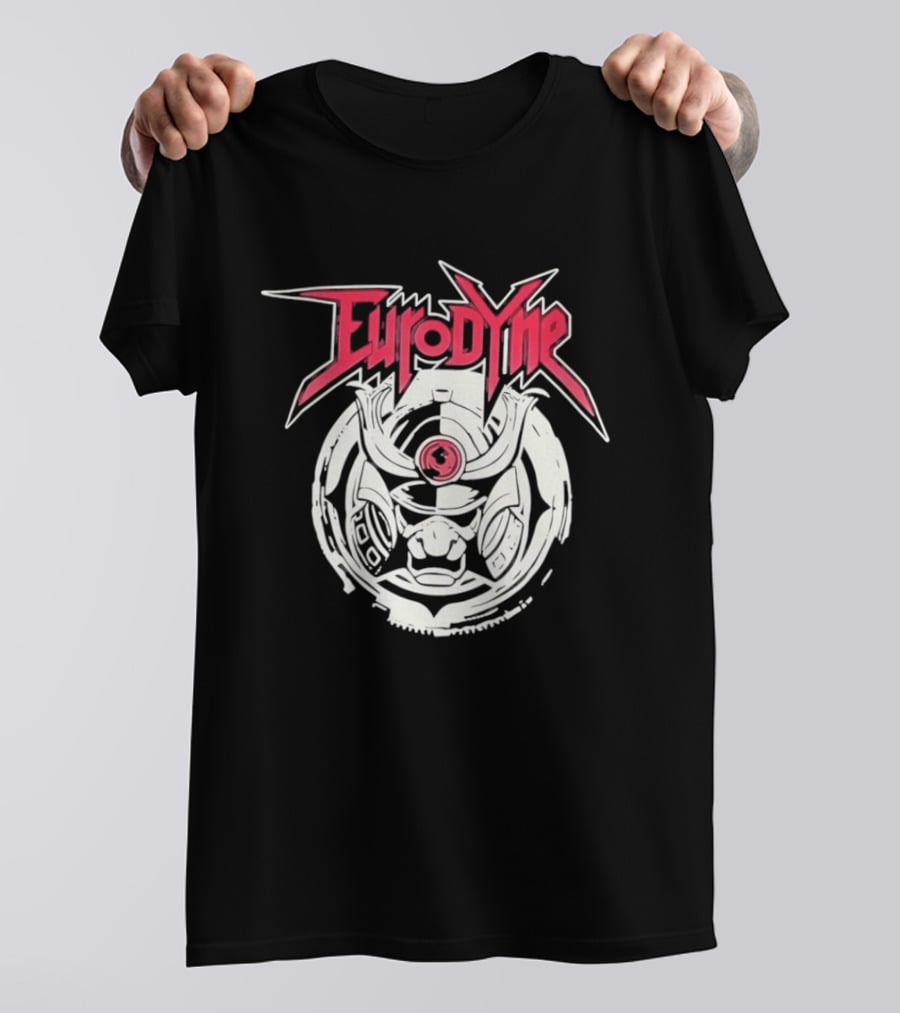 Eurodyne Samurai Cyberpunk Oni RCP77 T-Shirt