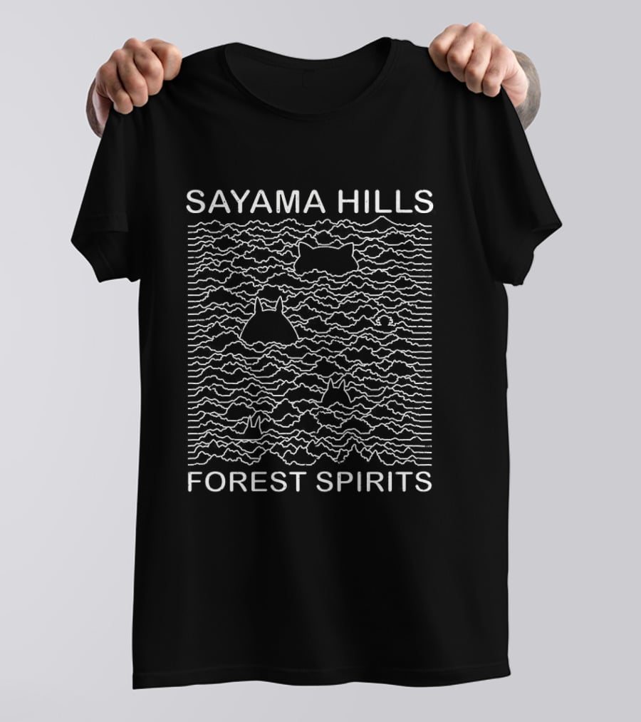 Sayama Hills Forest Spirits By The Album Forest Pleasures T-Shirt