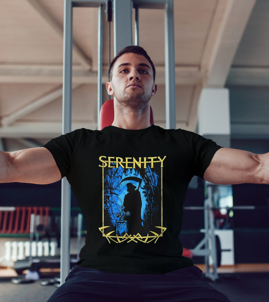 Serenity Grave Robber Reaper RIP Warren Lotas T-Shirt