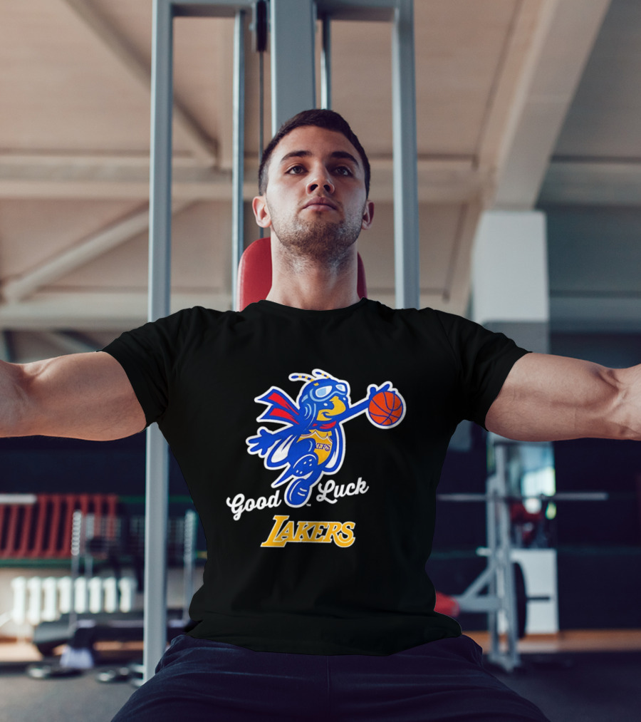 Good Luck Lakers Bee Basketball Team Spirit T-Shirt