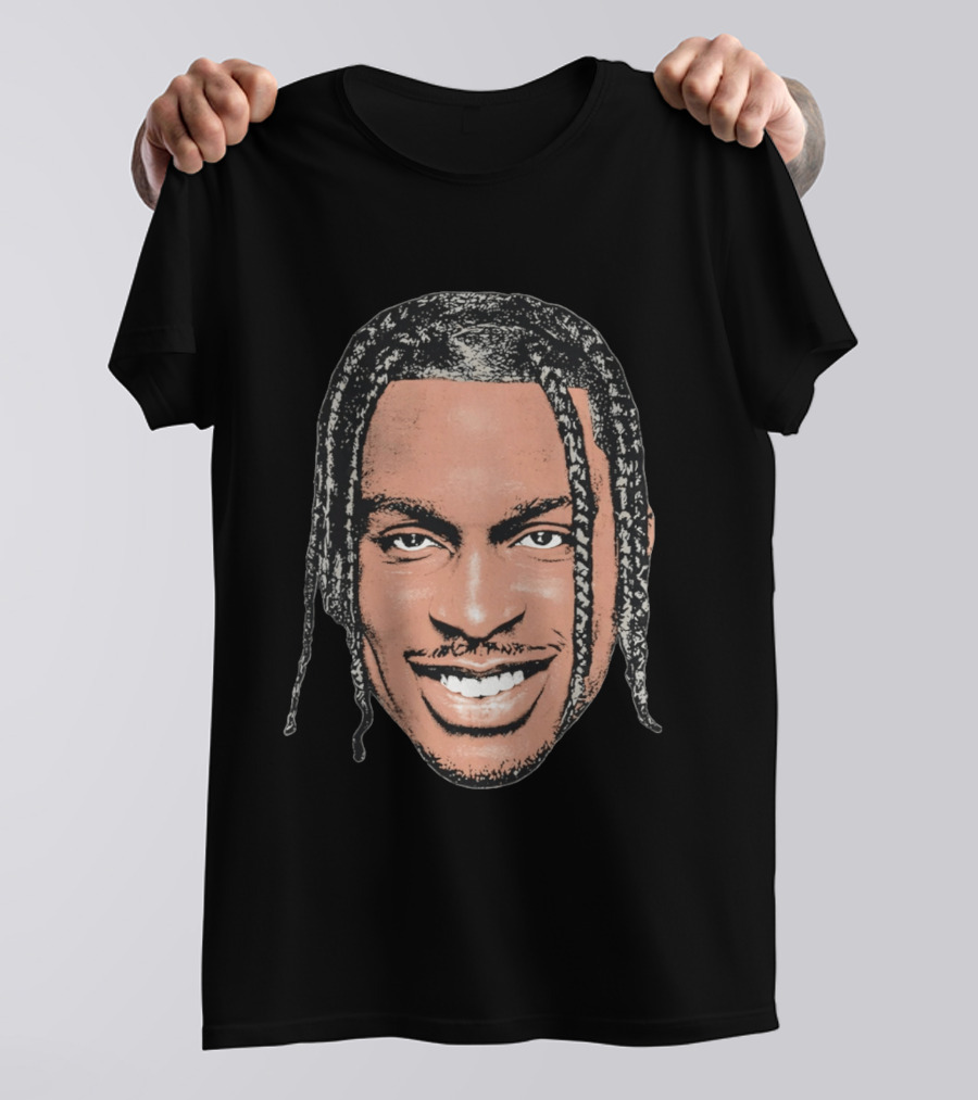 Shai Gilgeous Alexander Big Head Bootleg Style Basketball T-Shirt
