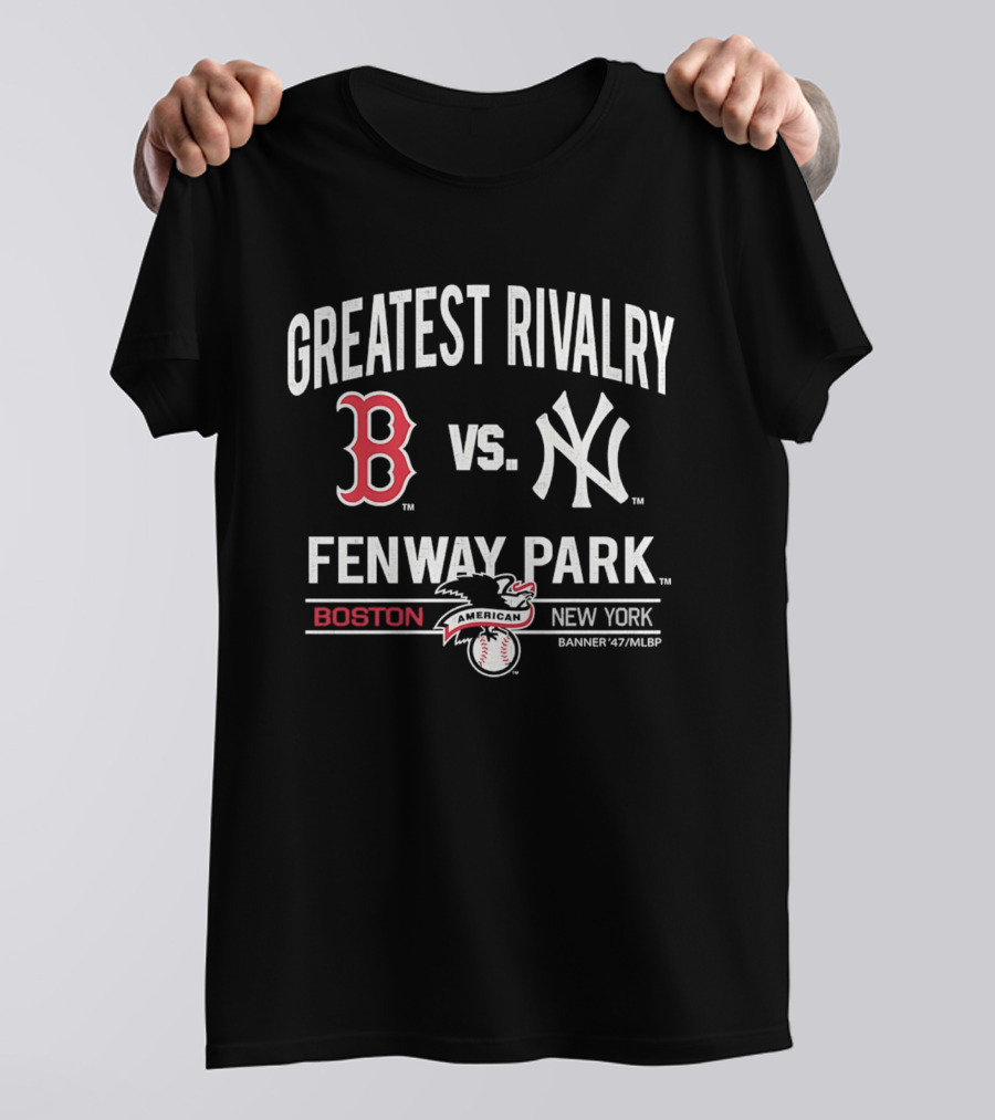 Greatest Rivalry Boston Red Sox Vs New York Yankees Fenway Park T-Shirt