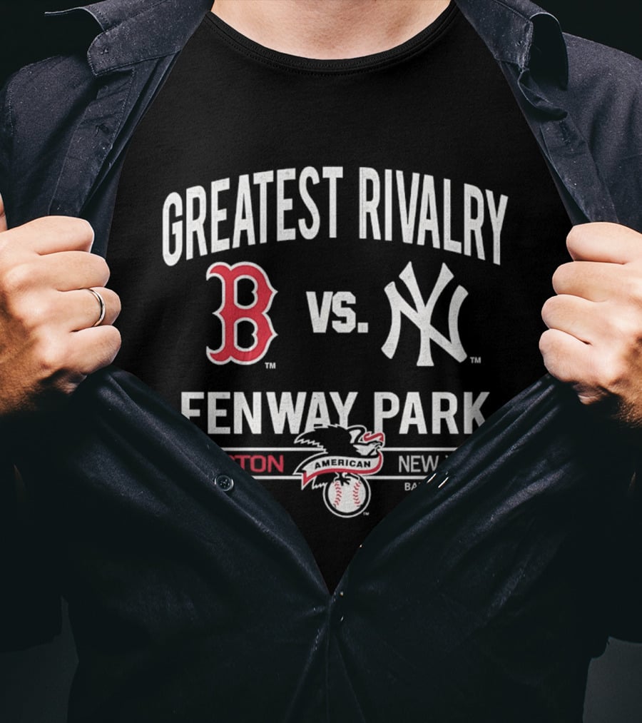 Greatest Rivalry Boston Red Sox Vs New York Yankees Fenway Park T-Shirt