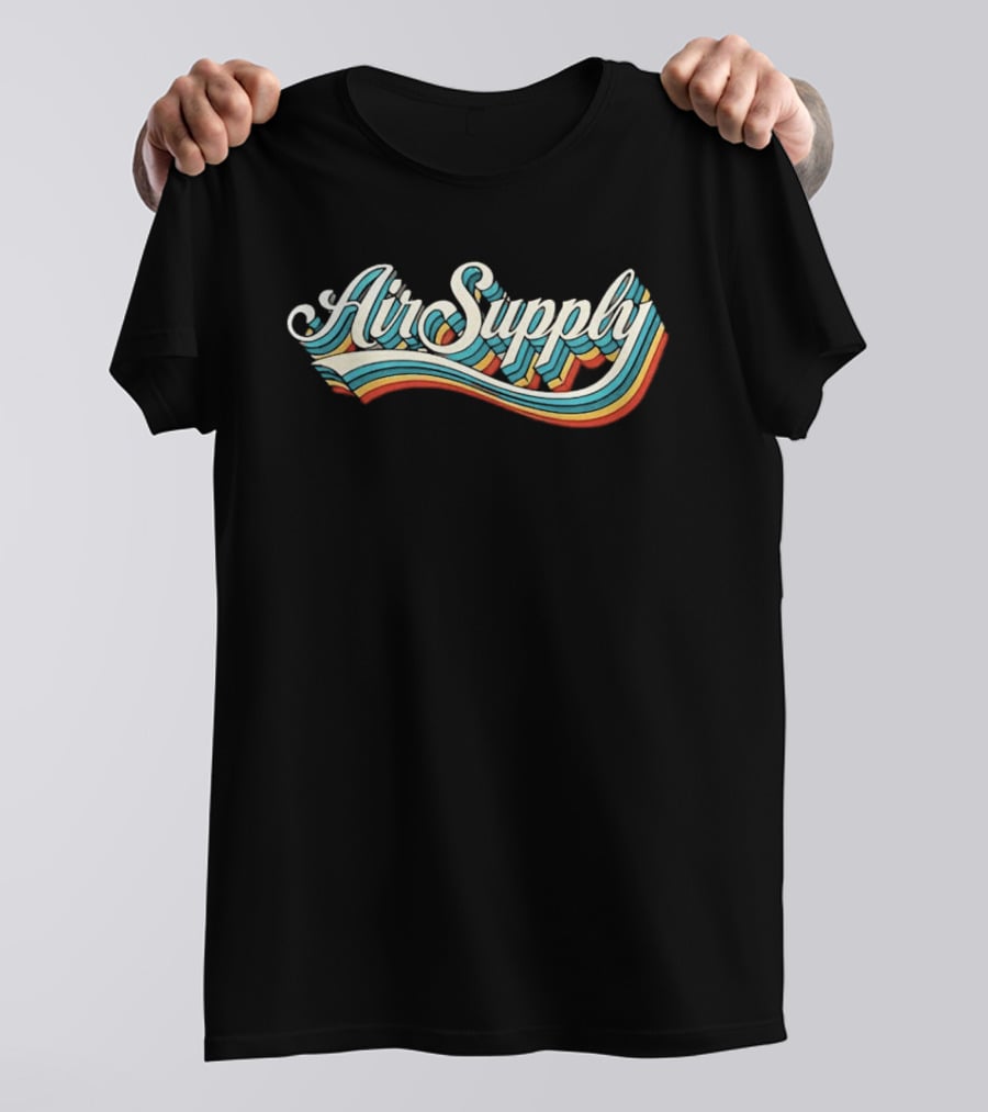 Hughie Campbell Air Supply T-Shirt