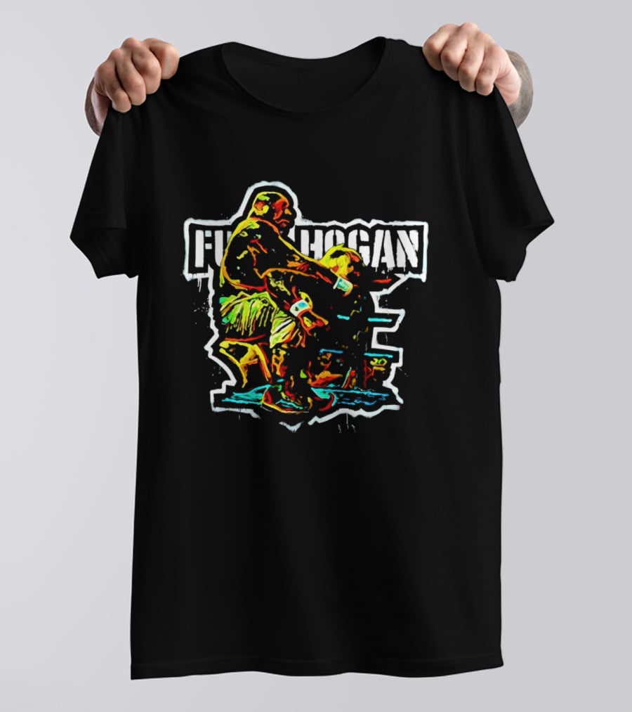 Hulk Hogan Wrestling Icon Clash With Steve Austin Legends T-Shirt