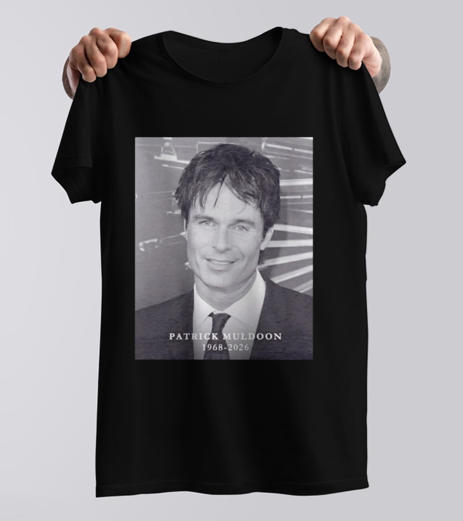 Patrick Muldoon 1968 2026 T-Shirt