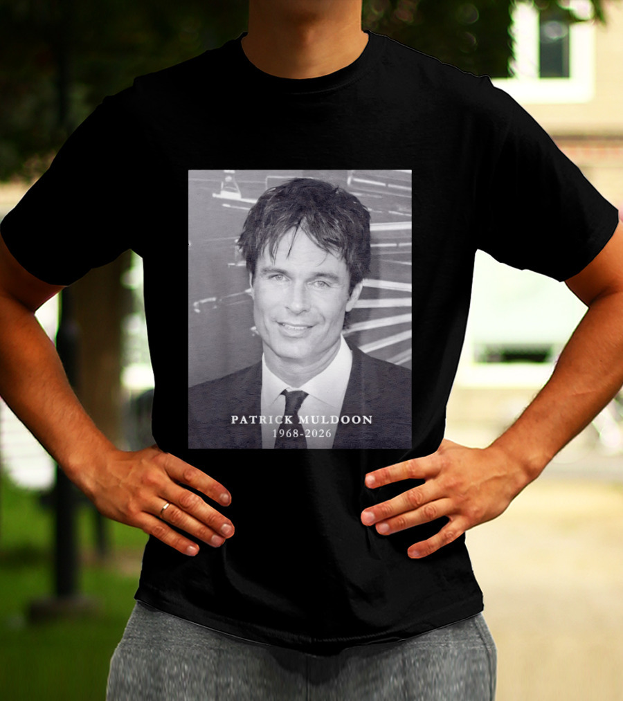 Patrick Muldoon 1968 2026 T-Shirt