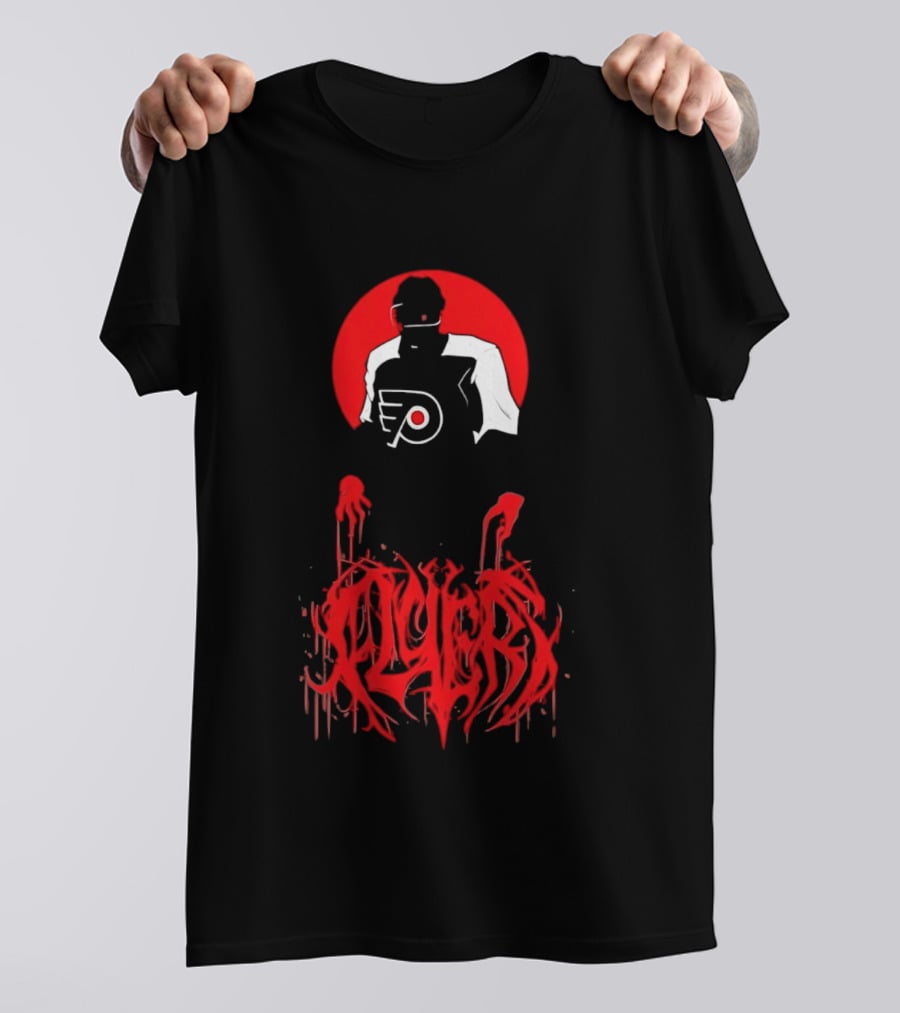 Philadelphia Flyers Legacy Of Blood Iconic Hockey T-Shirt