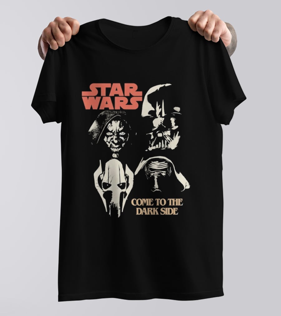 Star Wars Come To The Dark Side Darth Vader Sith Lords T-Shirt