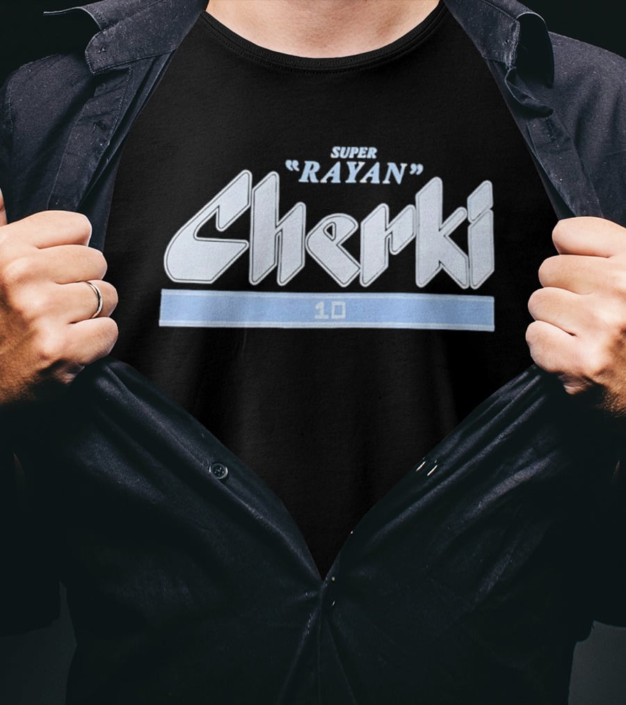 Super Rayan Cherki 10 T-Shirt