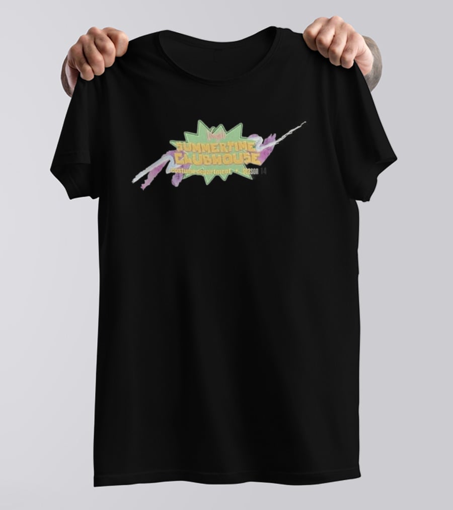 Vought Summertime Clubhouse Costume Department 2023 T-Shirt