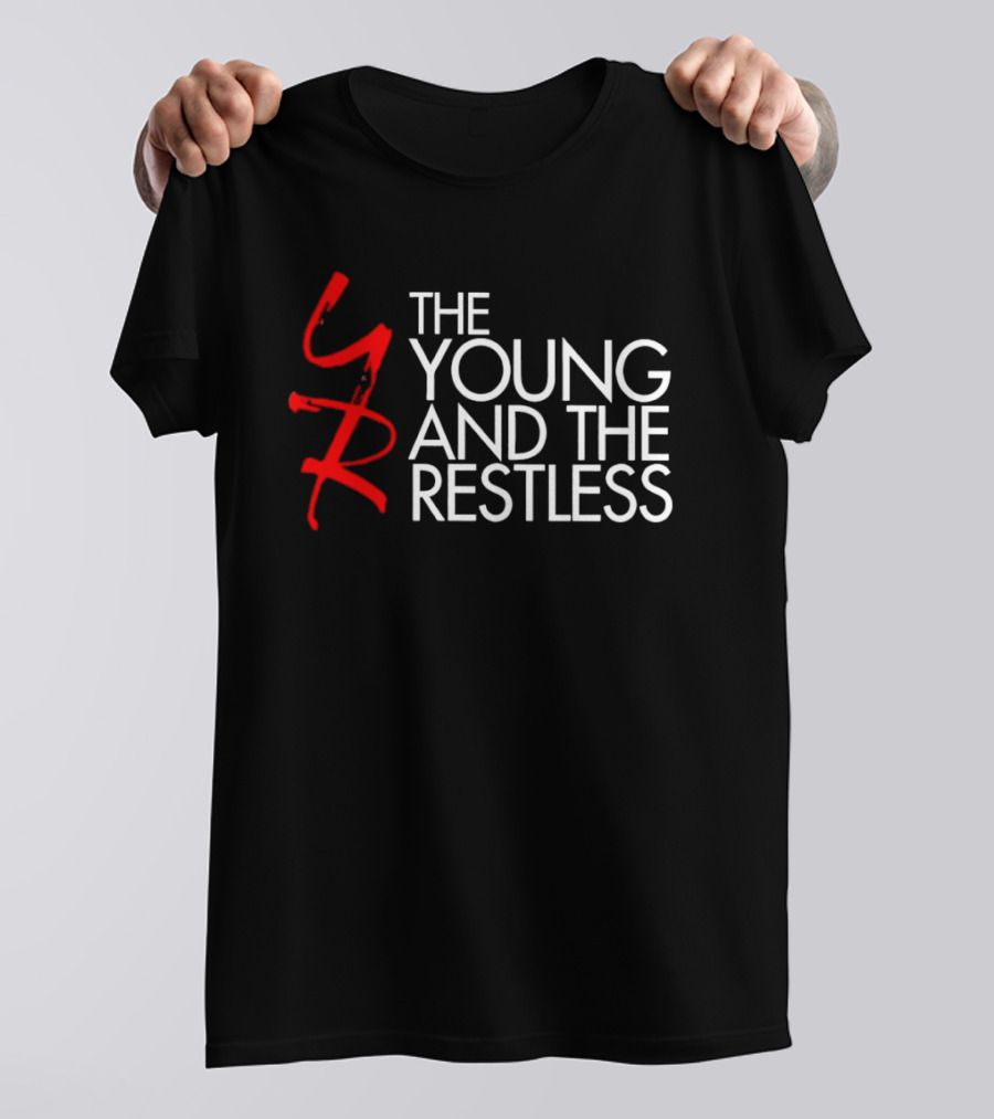 The Young And The Restless YR Bold Red T-Shirt