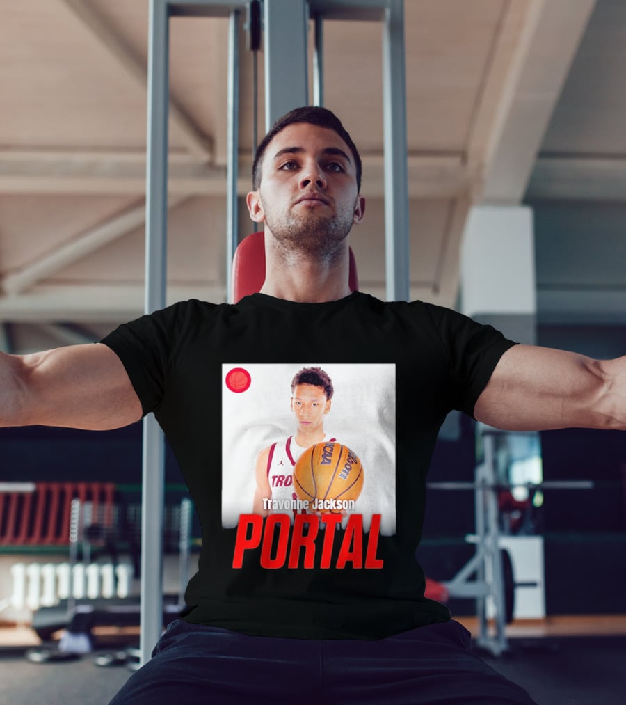 Travonne Jackson Portal NCAA Basketball T-Shirt