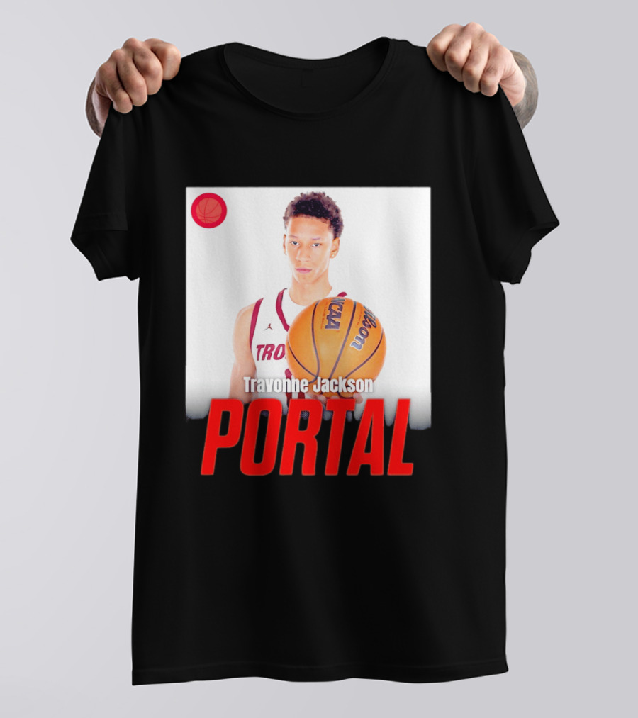 Travonne Jackson Portal NCAA Basketball T-Shirt