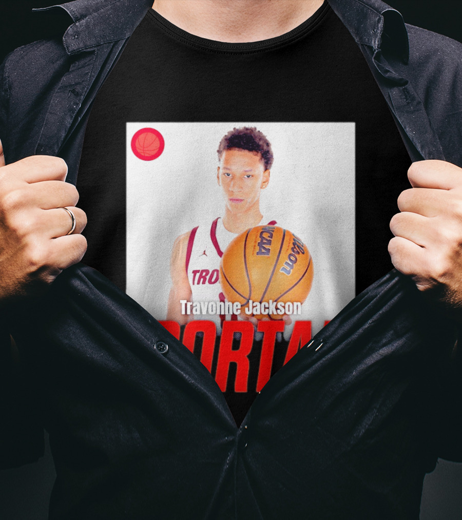 Travonne Jackson Portal NCAA Basketball T-Shirt