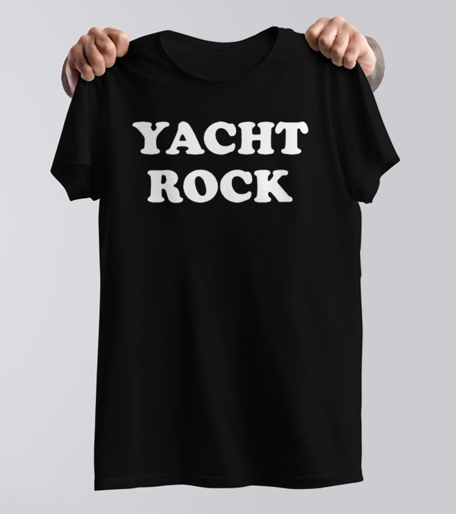 Yacht Rock Classic Rock 80s Mellow Music Boat Music Smooth Sailing T-Shirt